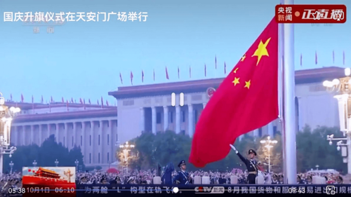 长沙牛耳教育（南昌实训基地）献礼党的二十大国庆主题活动