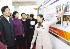 时任湖南省委书记张春贤视察牛耳